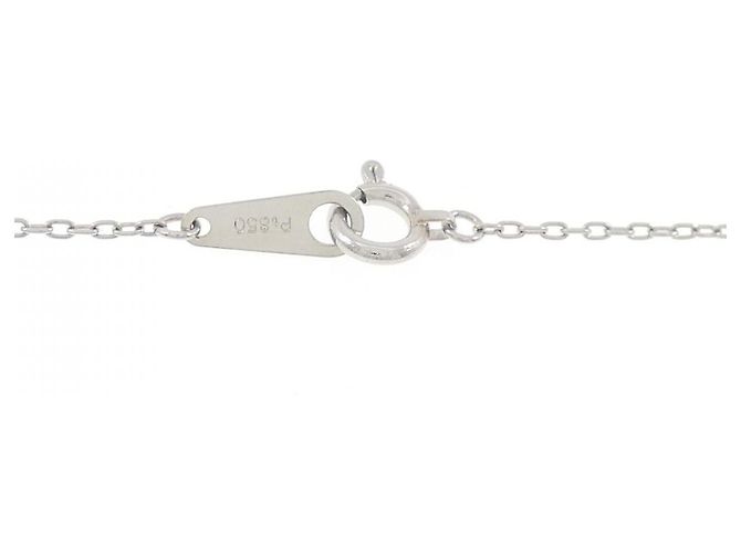 Autre Marque Collana in platino e diamanti Argento - vista 5