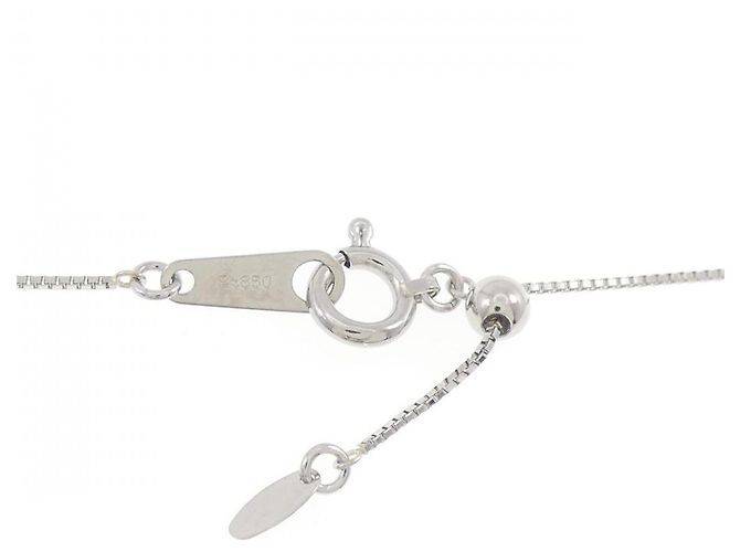 Autre Marque Collana in platino e diamanti Argento - vista 5