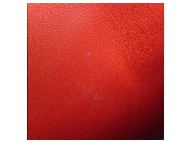 Hermès Dogon Togo Waist Bag Red - view 10