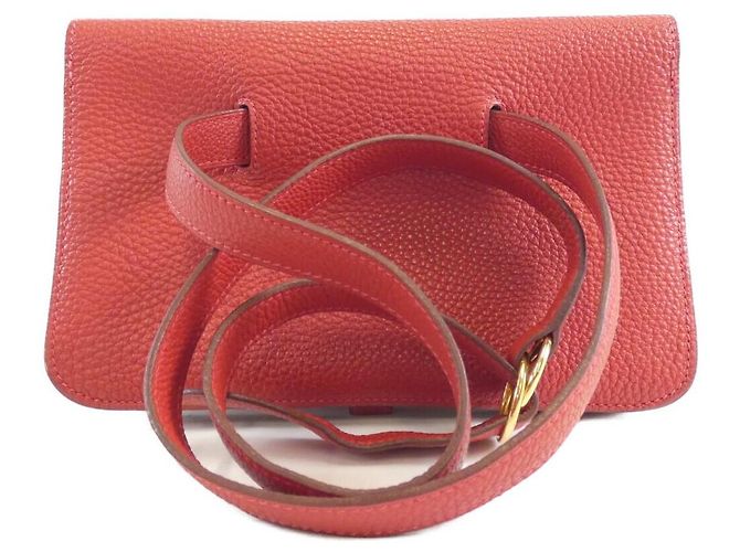 Hermès Dogon Togo Waist Bag Red - view 2