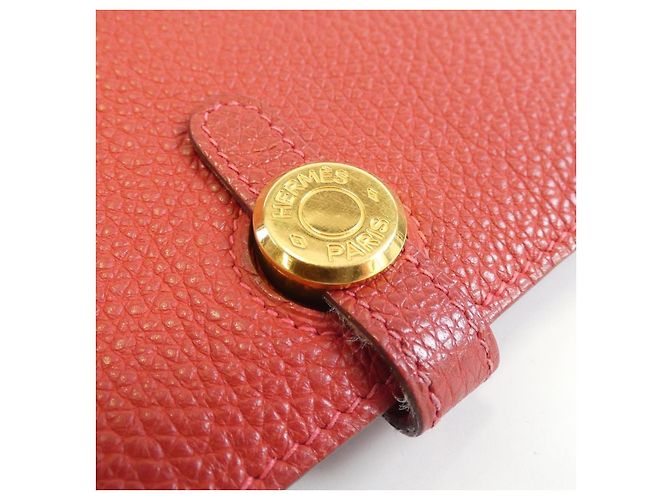 Hermès Dogon Togo Waist Bag Red - view 3