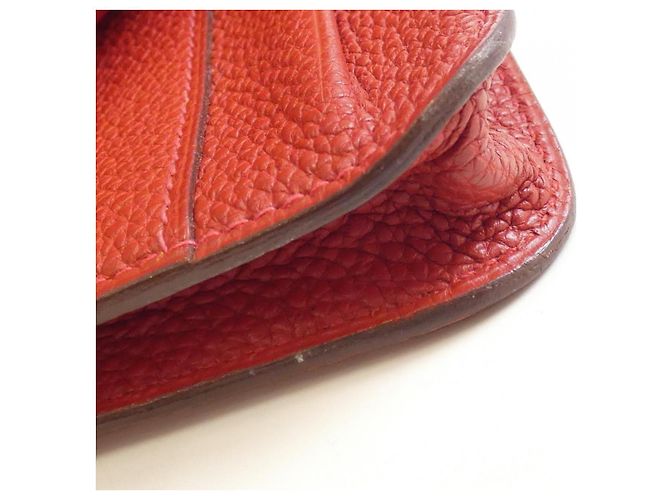 Hermès Dogon Togo Waist Bag Red - view 4