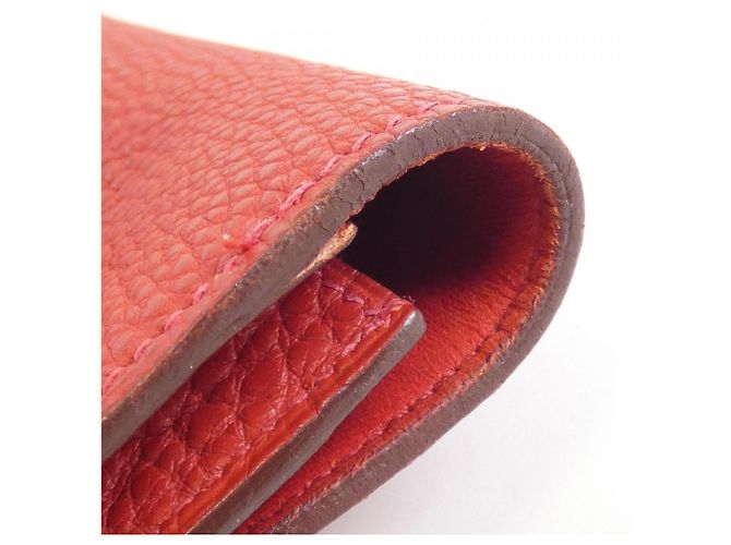 Hermès Dogon Togo Waist Bag Red - view 6