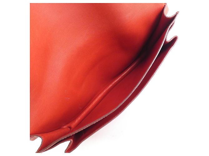 Hermès Dogon Togo Waist Bag Red - view 8