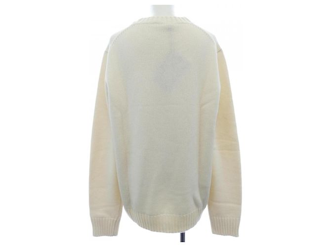 Prada Strickware aus Kaschmir-Mischung Beige - Ansicht 2