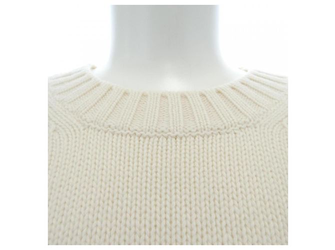 Prada Strickware aus Kaschmir-Mischung Beige - Ansicht 5