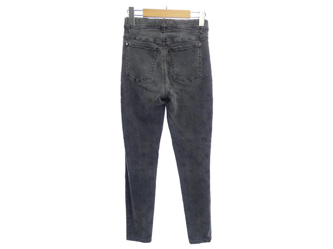 Jeans Chanel Marrone - vista 2