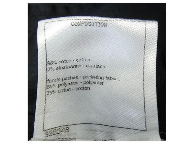 Jeans Chanel Marrone - vista 3