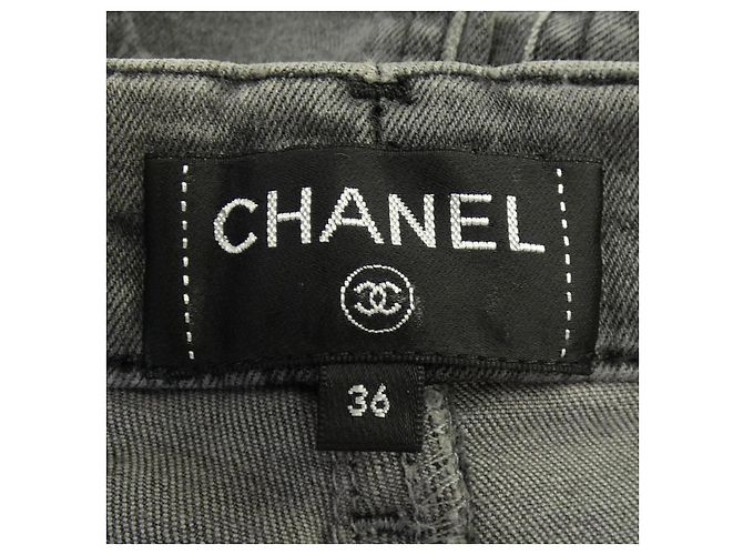 Jeans Chanel Marrone - vista 5