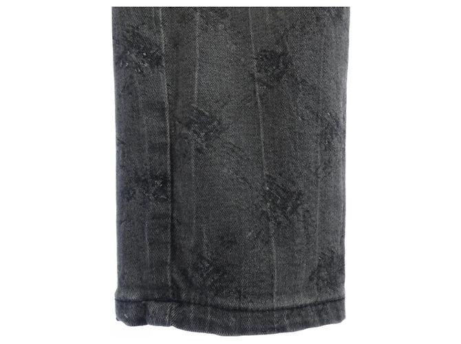 Jeans Chanel Marrone - vista 6