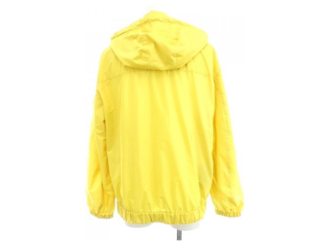 Blouson in nylon Re Prada Giallo - vista 2