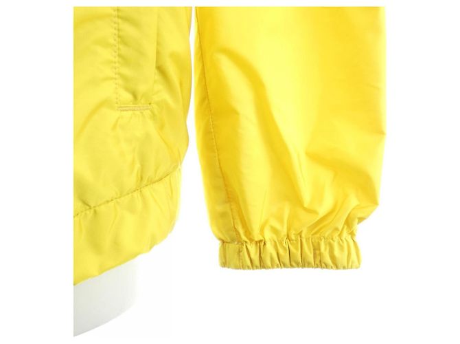 Blouson in nylon Re Prada Giallo - vista 6