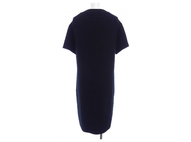 Hermès Hermes H Motiv Kleid Schwarz - Ansicht 2