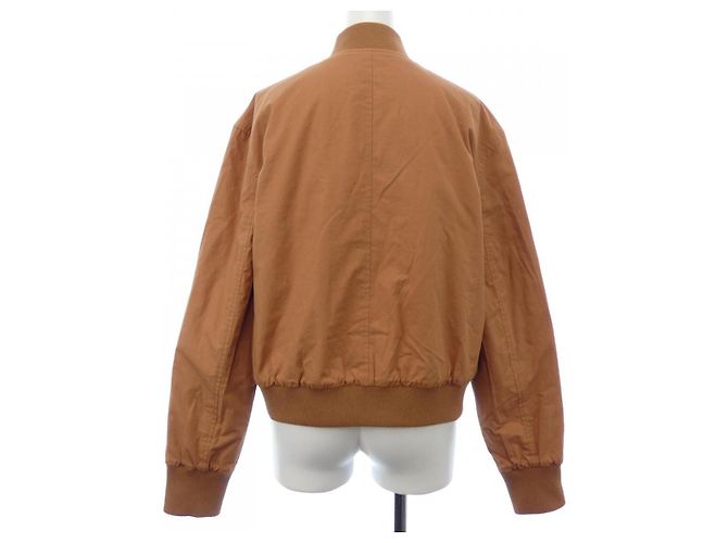 Hermès Hermes CLIQUETIS AQUARELLE Blouson Castaño - vista 2
