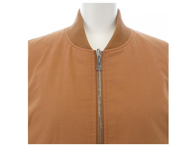 Hermès Hermes CLIQUETIS AQUARELLE Blouson Castaño - vista 5