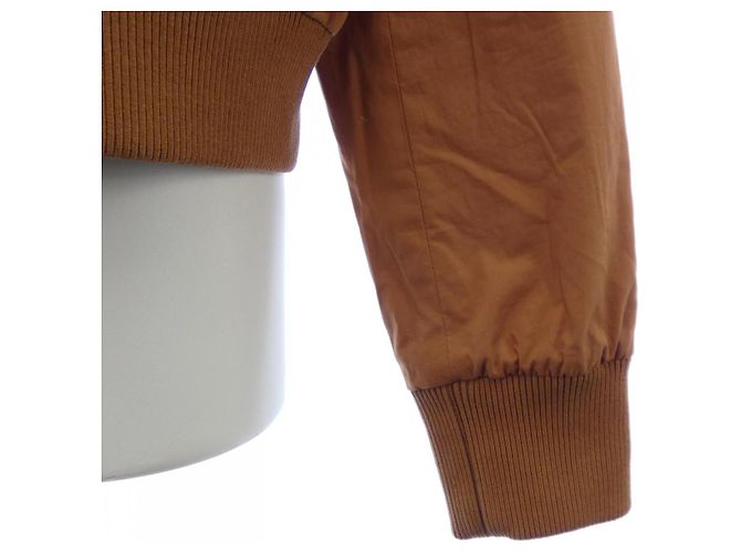 Hermès Hermes CLIQUETIS AQUARELLE Blouson Castaño - vista 6