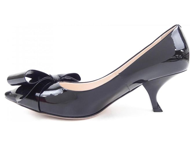 Décolleté in pelle Roger Vivier Nero - vista 2