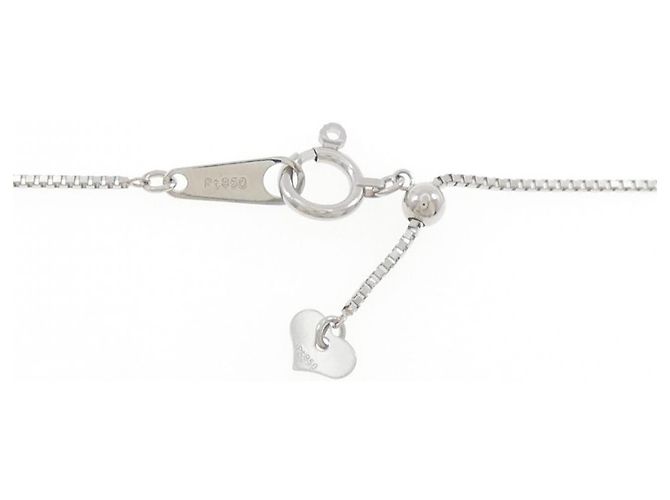 Autre Marque Collana in platino e diamanti Argento - vista 5