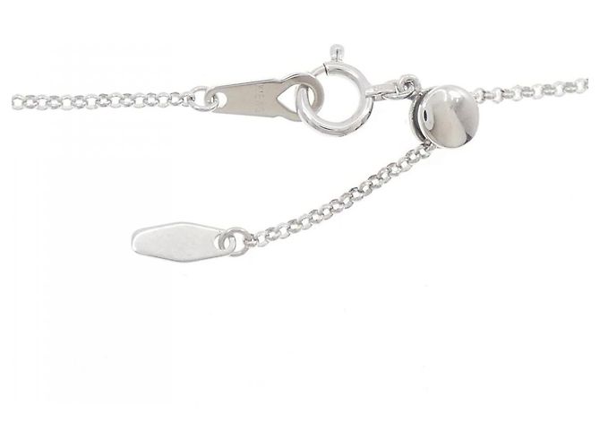 Autre Marque Collana in oro bianco Au750 e diamanti Argento - vista 5