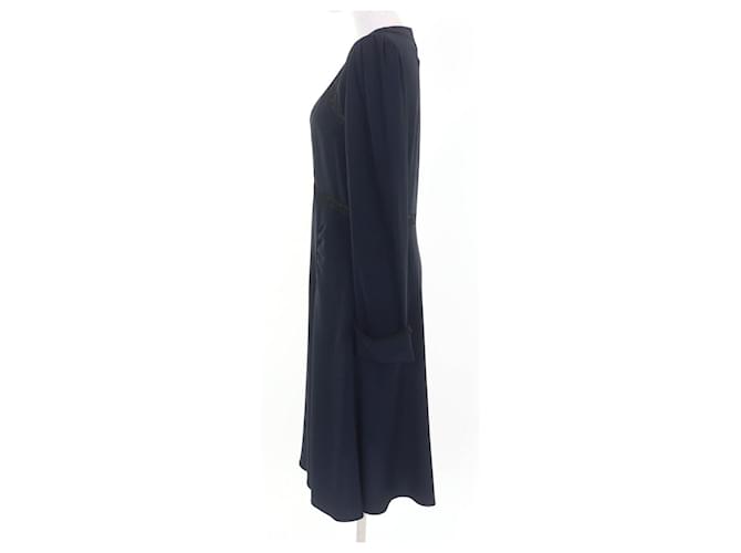 Vestido Prada Azul Azul marino - vista 2