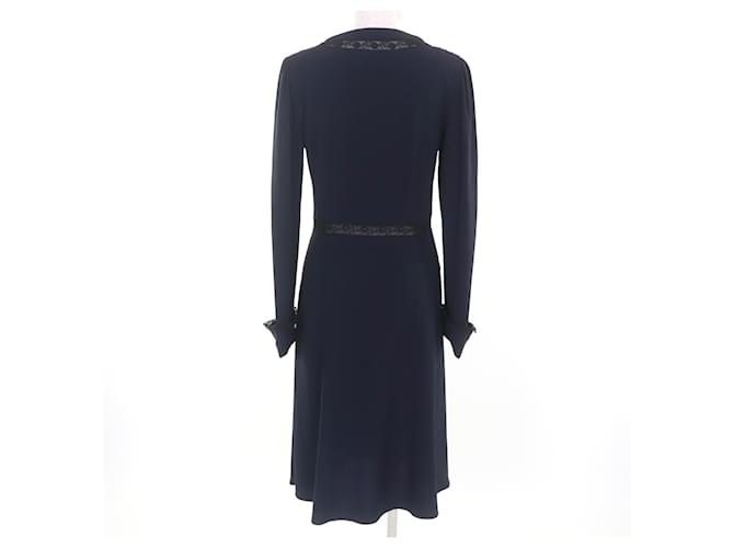 Vestido Prada Azul Azul marino - vista 3
