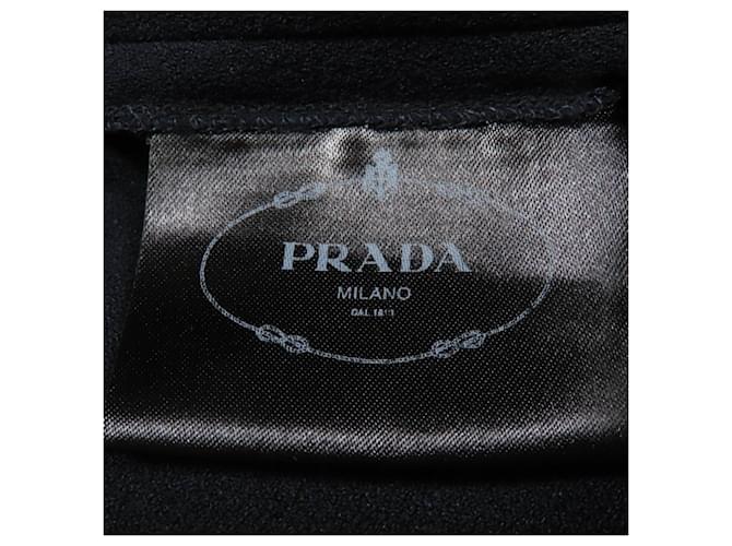 Vestido Prada Azul Azul marino - vista 6