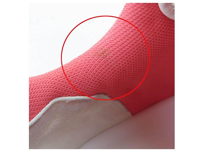 Hermès Hermes Ledersneaker Pink Weiß - Ansicht 13