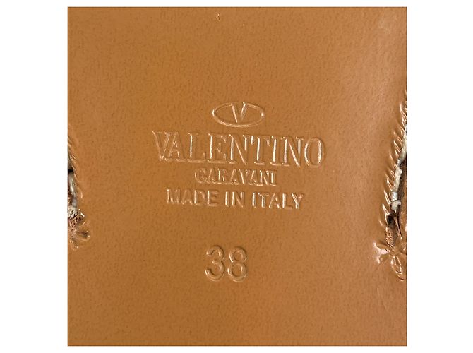 Valentino Garavani Lederschuhe Schwarz - Ansicht 11