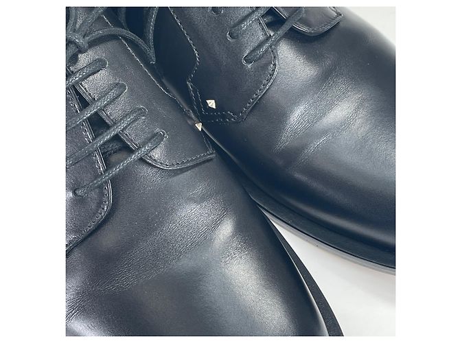 Valentino Garavani Lederschuhe Schwarz - Ansicht 12