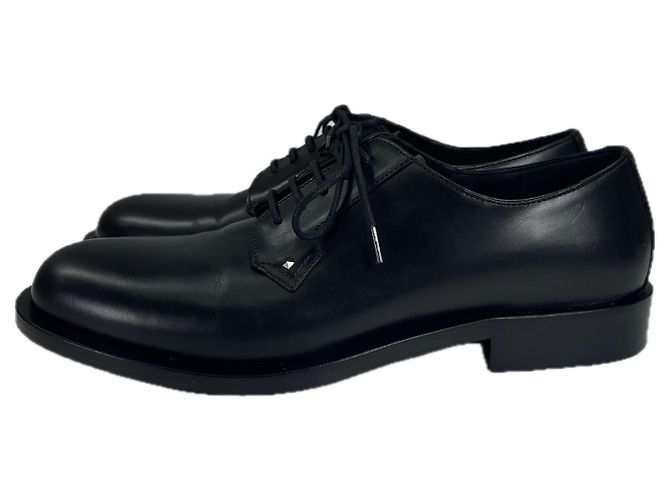 Valentino Garavani Lederschuhe Schwarz - Ansicht 3