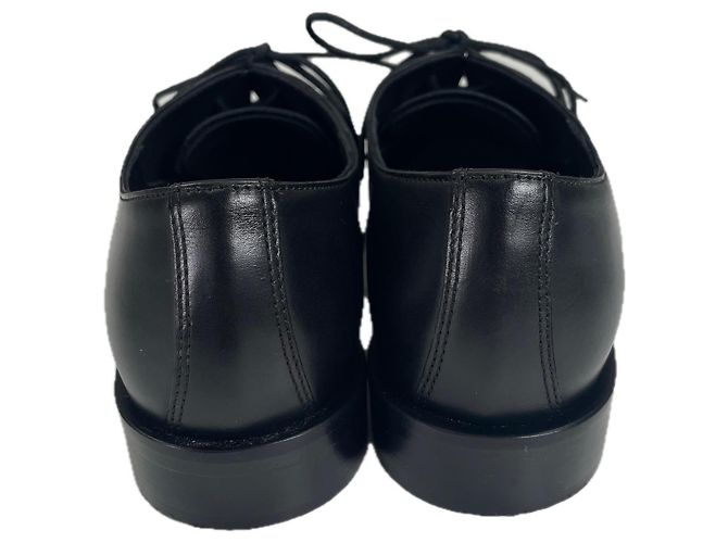 Valentino Garavani Lederschuhe Schwarz - Ansicht 4