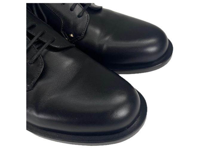 Valentino Garavani Lederschuhe Schwarz - Ansicht 5