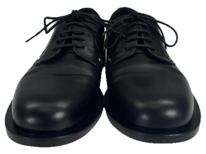 Valentino Garavani Lederschuhe Schwarz - Ansicht 6