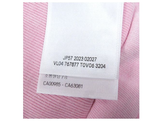 Sudadera Balenciaga de ajuste medio con dibujos hechos a mano Rosa - vista 7