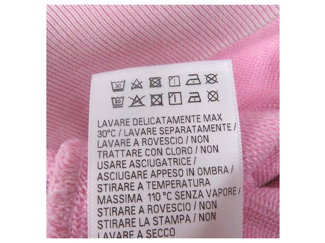 Sudadera Balenciaga de ajuste medio con dibujos hechos a mano Rosa - vista 8