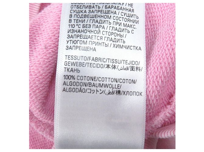 Sudadera Balenciaga de ajuste medio con dibujos hechos a mano Rosa - vista 9