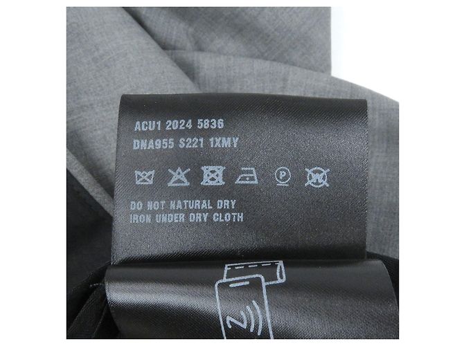 Prada Hose aus Virgin Wool Braun Grau - Ansicht 6