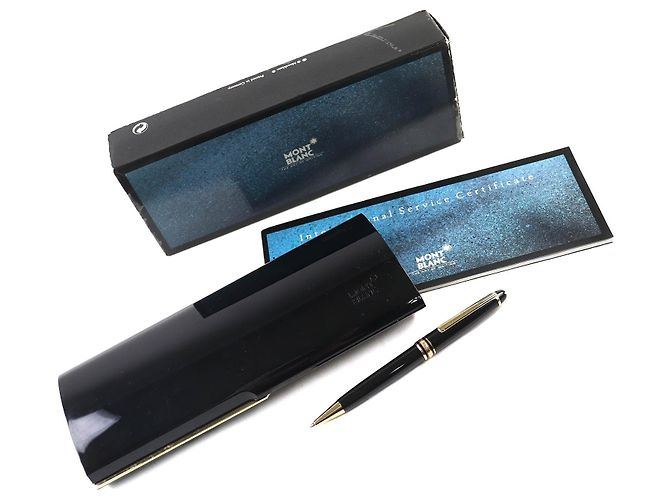Penna a sfera Montblanc Meisterstück Nero - vista 2
