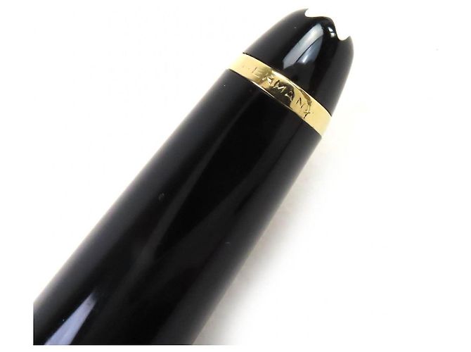 Penna a sfera Montblanc Meisterstück Nero - vista 6