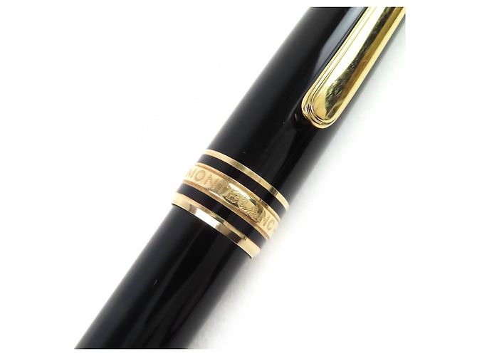 Penna a sfera Montblanc Meisterstück Nero - vista 7