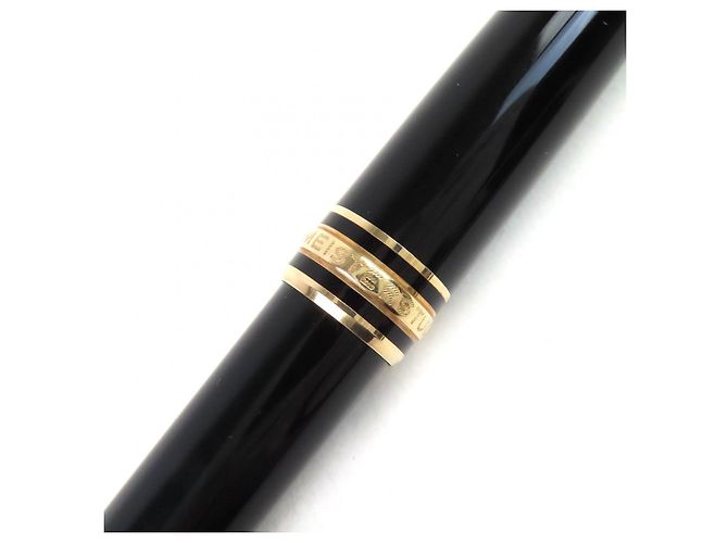 Penna a sfera Montblanc Meisterstück Nero - vista 8
