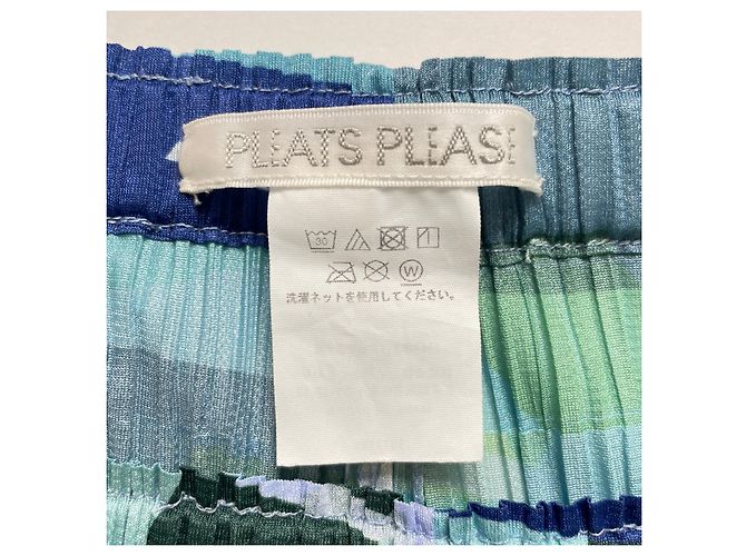 Issey Miyake PLEATS PLEASE Plissierte Polyesterhose Mehrfarben - Ansicht 5