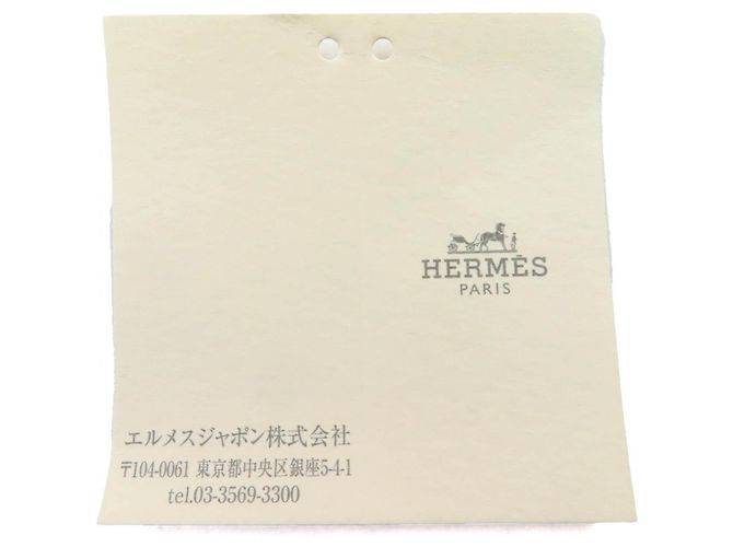 Pochette in lana Bride-A-PM Hermès Nero - vista 13