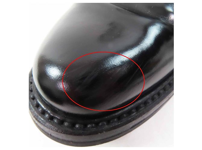 Autre Marque Scarpe Derby Church's in pelle Polished Binder Nero - vista 11