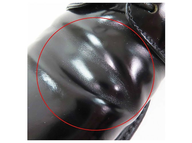 Autre Marque Scarpe Derby Church's in pelle Polished Binder Nero - vista 12