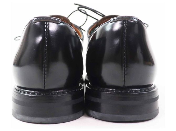 Autre Marque Scarpe Derby Church's in pelle Polished Binder Nero - vista 3