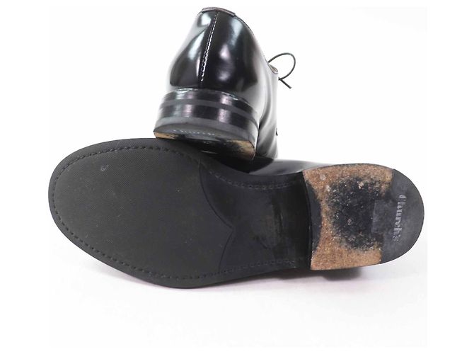 Autre Marque Scarpe Derby Church's in pelle Polished Binder Nero - vista 5