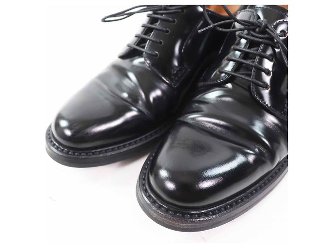 Autre Marque Scarpe Derby Church's in pelle Polished Binder Nero - vista 6
