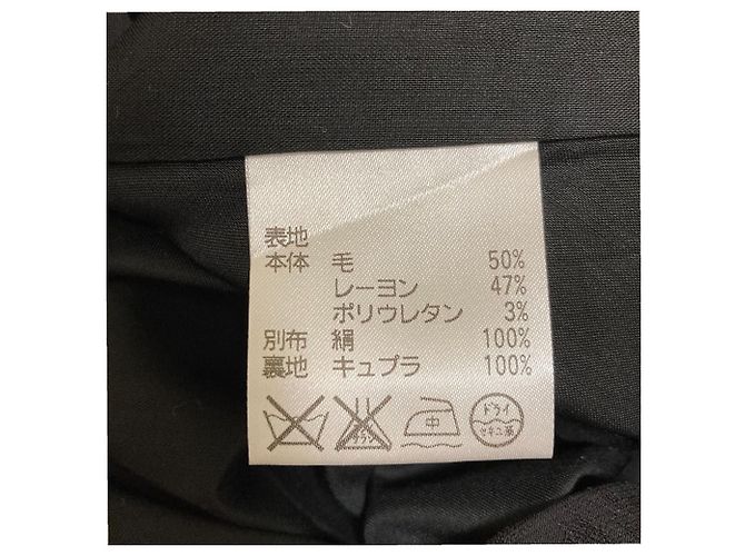 Autre Marque Conjunto de terno Aquascutum Preto - vista 10