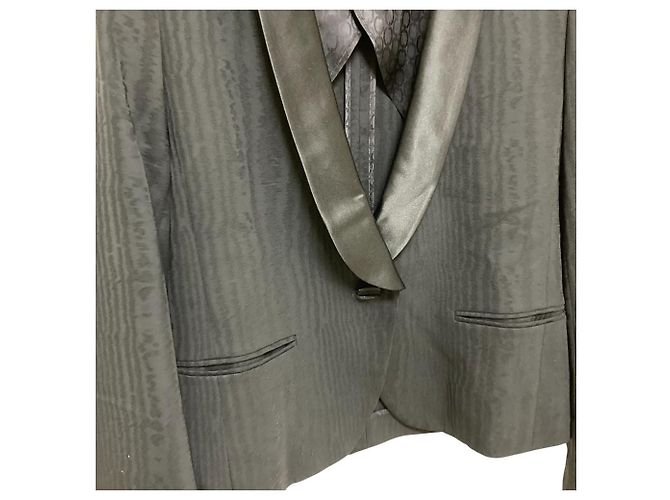 Autre Marque Conjunto de terno Aquascutum Preto - vista 13